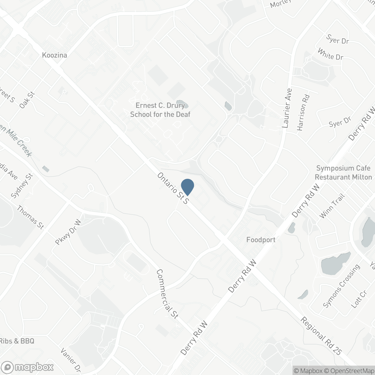 93 - 445 ONTARIO STREET S, Milton, Ontario L9T 2N2